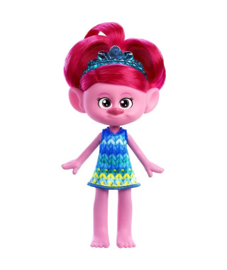 Poupée Poppy - Mattel - HNF13 - Poupée mannequin Trolls