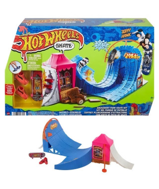 COFFRET SKATEPARK ATTRACTIONS - HOT WHEELS - HGT95 - VEHICULES HOT WHEELS