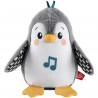 Peluche pingouin d'éveil - Fisher-Price - HNC10 - Jouet de bain