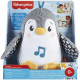 Peluche pingouin d'éveil - Fisher-Price - HNC10 - Jouet de bain