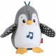 Peluche pingouin d'éveil - Fisher-Price - HNC10 - Jouet de bain