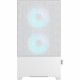 FRACTAL DESIGN - Pop Mini Air RGB White TG - Boîtier PC - Blanc (FD-C-POR1M-01)