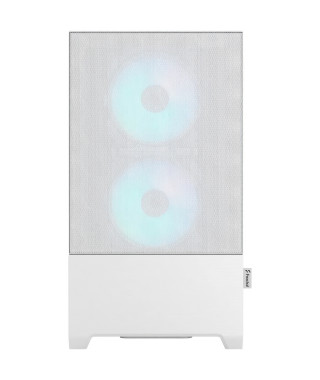 FRACTAL DESIGN - Pop Mini Air RGB White TG - Boîtier PC - Blanc (FD-C-POR1M-01)