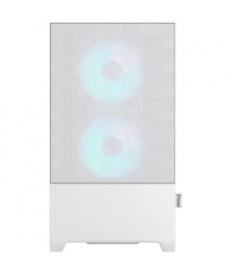 FRACTAL DESIGN - Pop Mini Air RGB White TG - Boîtier PC - Blanc (FD-C-POR1M-01)