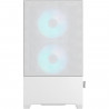 FRACTAL DESIGN - Pop Mini Air RGB White TG - Boîtier PC - Blanc (FD-C-POR1M-01)