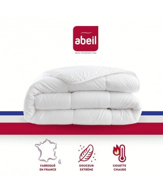 Couette Douceur Auvergnate - 220 x 240 cm - Chaude - 2 personnes - ABEIL