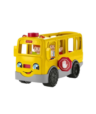 LE BUS SCOLAIRE LITTLE PEOPLE - FISHER-PRICE - HJN36 - JOUET FISHER PRICE LITTLE PEOPLE