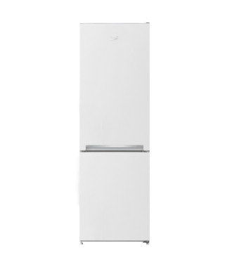 Réfrigérateur combiné pose-libre BEKO RCSA270K30SN - 2 Portes réversibles - Capacité 262 L (175+87) - L54 cm - Gris acier