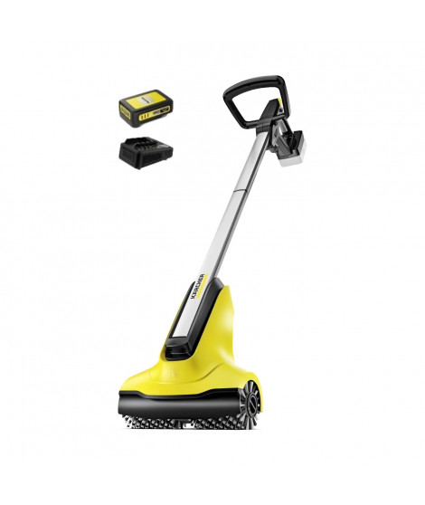 Nettoyeur de terrasse KARCHER patio Cleaner PCL 3-18 (Livré avec une batterie 18V / 2,5 Ah + chargeur)