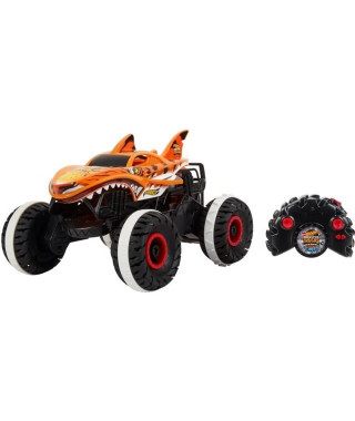 L'INARRETABLE TIGER SHARK RC - HOT WHEELS - HGV87 - VEHICULES HOT WHEELS RADIOCOMMANDE