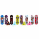 Pack Fingerskate Tony Hawk - Coffret 8 planches - HOT WHEELS - Multicolore