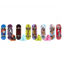 Pack Fingerskate Tony Hawk - Coffret 8 planches - HOT WHEELS - Multicolore