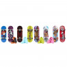 Pack Fingerskate Tony Hawk - Coffret 8 planches - HOT WHEELS - Multicolore