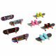 Pack Fingerskate Tony Hawk - Coffret 8 planches - HOT WHEELS - Multicolore