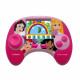 LEXIBOOK - Console éducative bilingue Français/anglais - Princesses Disney avec écran LCD 2,8 pouces - Rose -JCG100DPi1