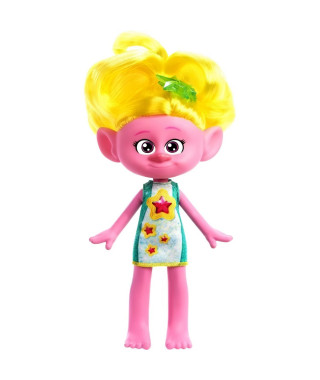 Poupée mannequin Trolls - MATTEL - Poupée VIVA - Cheveux jaunes - 16,5cm