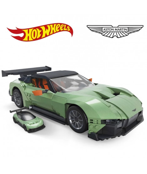 ASTON MARTIN VULCAN - MEGA - HMY97 - BRIQUES DE CONSTRUCTION MEGABLOKS