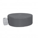 Couverture thermique pour spas ronds 1,96m x 71cm, compatible avec pompes intégrées et pompes externes, EnergySense, waterproof