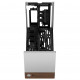 Boîtier PC - FRACTAL DESIGN - FD-C-TER1N-02 - mini-ITX - SFF 10,4L - GPU jusqu'a 322mm - Terra Silver