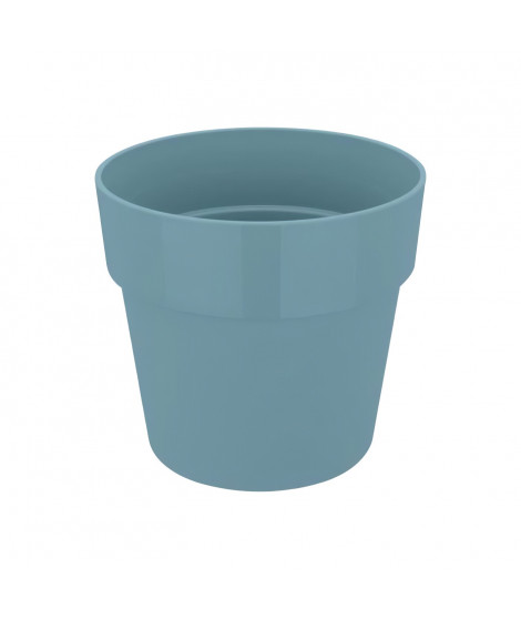 ELHO B.for Original Pot de fleurs rond Roues 35 - Bleu - Ø 35 x H 32 cm - intérieur - 100% recyclé