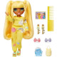 Junior High Pyjama Party - Poupée mannequin articulée 22 cm - Sunny (Jaune) - Nombreux accessoires - a partir de 4 ans