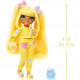 Junior High Pyjama Party - Poupée mannequin articulée 22 cm - Sunny (Jaune) - Nombreux accessoires - a partir de 4 ans