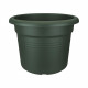 Elho Bac a fleurs Green Basics Cilinder 55 - Vert - Ø 54 x H 41 cm - extérieur - 100% recyclé