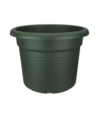 Elho Bac a fleurs Green Basics Cilinder 55 - Vert - Ø 54 x H 41 cm - extérieur - 100% recyclé