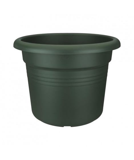 Elho Bac a fleurs Green Basics Cilinder 55 - Vert - Ø 54 x H 41 cm - extérieur - 100% recyclé