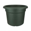 Elho Bac a fleurs Green Basics Cilinder 55 - Vert - Ø 54 x H 41 cm - extérieur - 100% recyclé