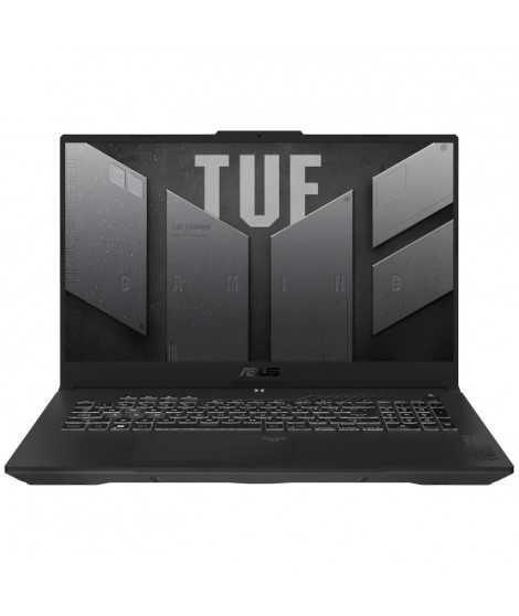 PC Portable Gamer ASUS TUF Gaming F17 | 17,3'' FHD 144Hz - RTX 4060 8Go - Intel Core i7-12700H - RAM 16Go - 512Go SSD - Win 11