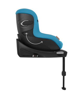 Siege auto CYBEX Sirona Gi i-Size Tissu Plus - Beach Blue