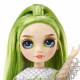 Rainbow High Poupée Mannequin avec Kit de Slime et Animal de Compagnie - Jade (Vert) - Poupée Pailletée 28 cm avec Kit de Sli…