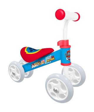 Porteur draisienne 4 roues - PAW PATROL - PAT PATROUILLE - Ma premiére Draisienne Baby Walker - Bleu et Rouge