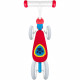 Porteur draisienne 4 roues - PAW PATROL - PAT PATROUILLE - Ma premiére Draisienne Baby Walker - Bleu et Rouge