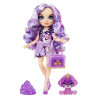 Rainbow High Poupée Mannequin avec Kit de Slime et Animal de Compagnie - Violet (Violet) - Poupée Pailletée 28 cm avec Kit de…