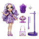 Rainbow High Poupée Mannequin avec Kit de Slime et Animal de Compagnie - Violet (Violet) - Poupée Pailletée 28 cm avec Kit de…