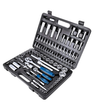 Malette a outils de 95 pieces - SCHAPPACH - TB94 - Outils en acier chrome vanadium