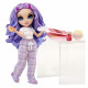 Junior High Pyjama Party - Poupée mannequin articulée 22 cm - Violet (Violet) - Nombreux accessoires - a partir de 4 ans