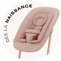 Transat LEMO 2 - CYBEX - Rose - Dossier ajustable - Evolutif - Mixte