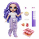 Junior High Pyjama Party - Poupée mannequin articulée 22 cm - Violet (Violet) - Nombreux accessoires - a partir de 4 ans