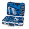 Malette a outils de 135 pieces - SCHAPPACH - TB170 - Outils en acier chrome vanadium - Mallette verrouillable