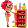 L.O.L. Surprise OMG Sweet Nails - Bar a ongles - Poupée mannequin Pinky Pops Fruit Shop - Theme Fruit - A partir de 4 ans