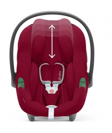 Cosy CYBEX Aton B2 I-Size - Base One Dynamic incluse - Rouge