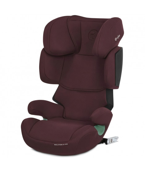 Siege auto CYBEX Solution X i-Fix - De 3 a 12 ans - Rumba Red