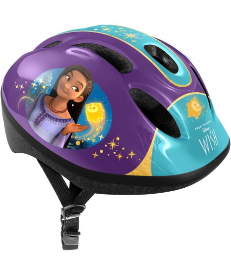 Casque de sport - DISNEY - WISH - Taille S - Tour de tete réglable 53/56cm - Aérations et mousses internes pour plus de confort