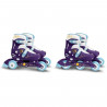 Patins en Ligne two in one - DISNEY - WISH - 3 Roues - Tri skate et Roller in lin - Ajustable taille 27-30