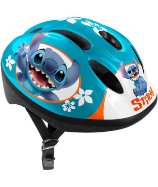 Casque de sport - DISNEY - STITCH - Taille S - Tour de tete réglable 53/56cm - Aérations et mousses internes pour plus de con…