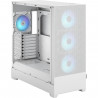 Boîtier PC - FRACTAL DESIGN - Pop XL Air RGB White TG - Blanc (FD-C-POR1X-01)