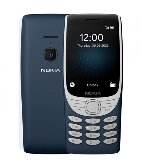 Nokia 8210 4G DS w/o HS Blue